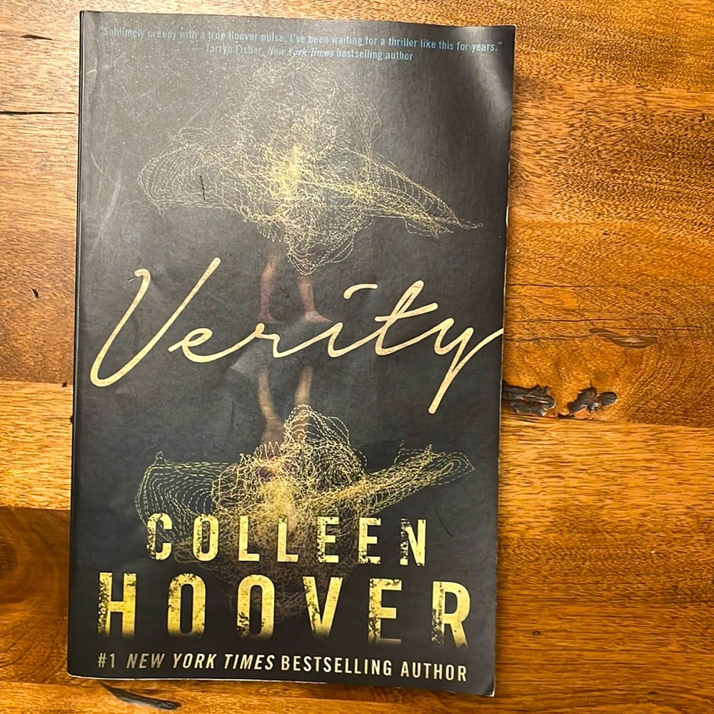 Book, Verity by Colleen Hoover